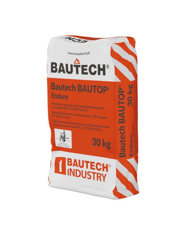 30kg BAUTECH BauTop Enduro barstomas kietiklis (atsparumo dėvėjimuisi klasė A1.5)